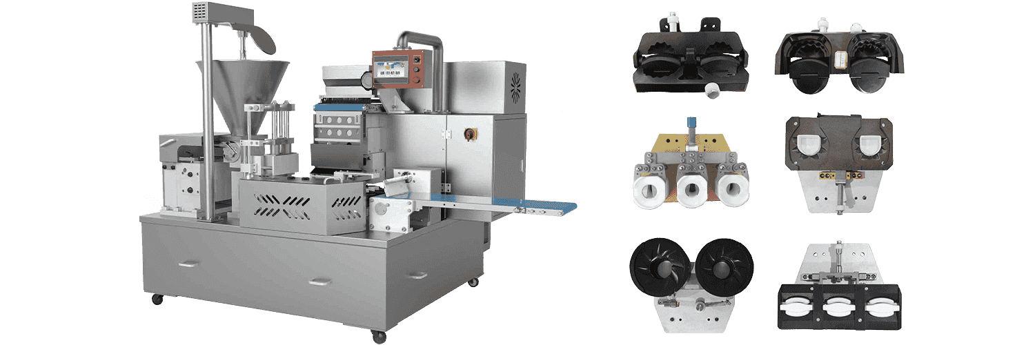 ST-780 Automatic Kecepatan High Speed, Siomai, Wonton, Mesin Potsticker