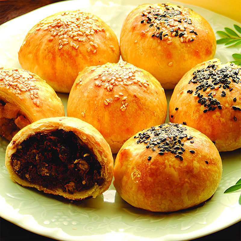 Telur kuning telur renyah