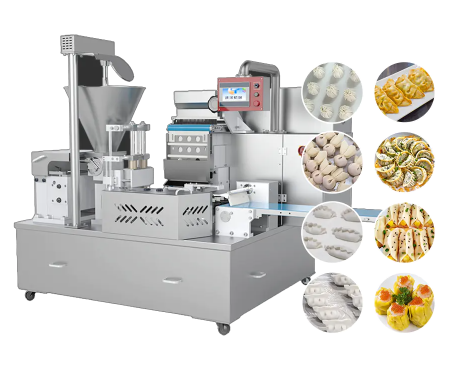 Pangsit Otomatis, Siomai, Gyoza, Mesin Wonton